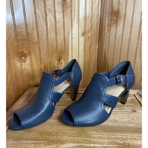Nurture Pamina Peep Toe Heels- Free Shipping!